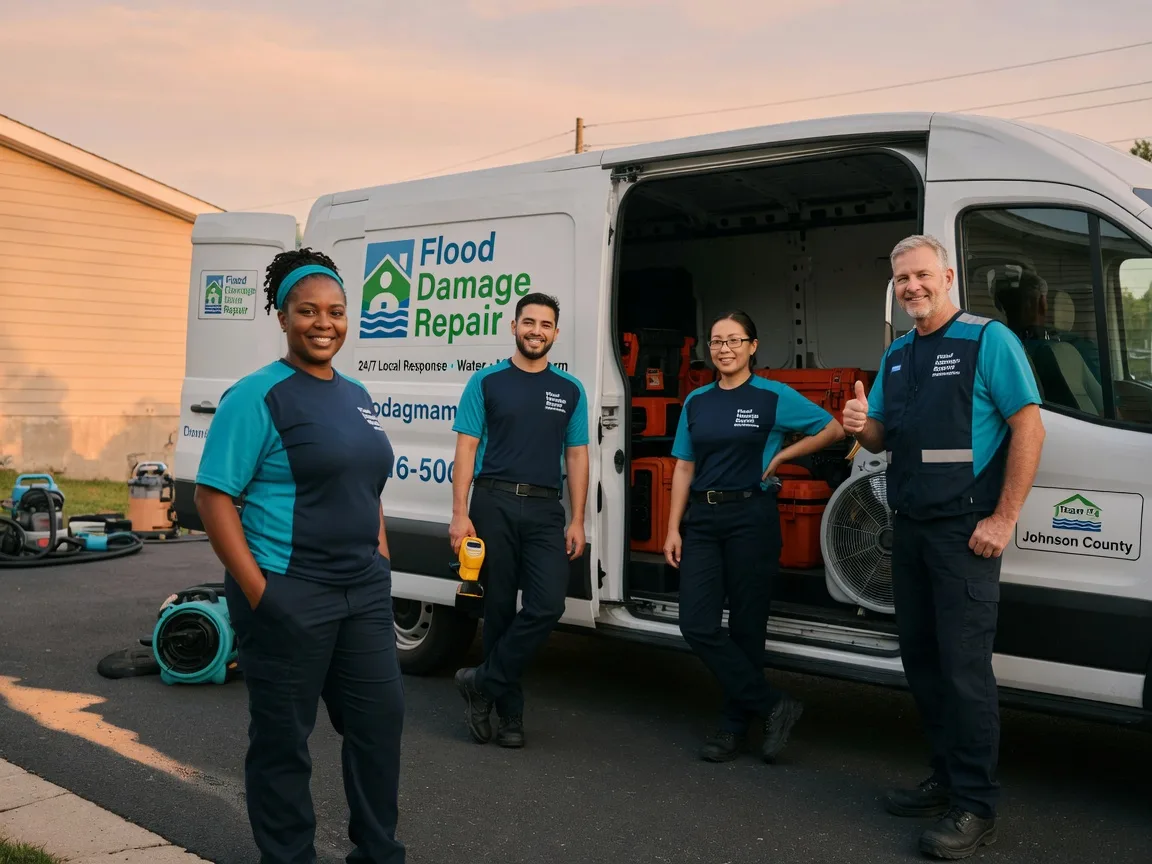Water Damage Restoration company in Rea, MO