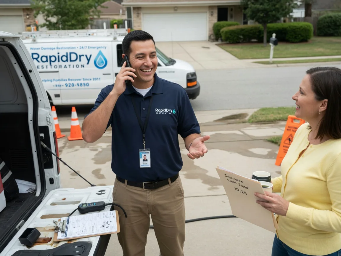 Water Damage Restoration Rea, MO FAQs